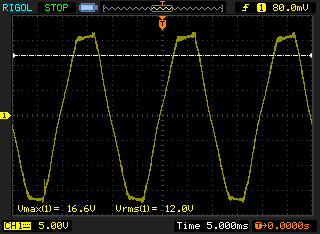 10V Rail Without Load