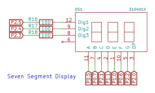 Saike 858D LCD Display