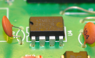 Saike 858D PCB EEPROM
